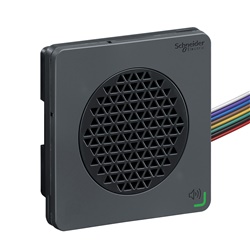 Allarme elettronico modificabile - DIN72 - VNC/NOE - nero - NPN - 12-24 VDC