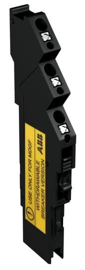 Kit terminale modulare MDGF 1 pezzo per interruttori XT7/XT7M E1.2/3-E6.2/3, accessorio per protezione circuiti industriali e civili