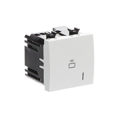 Lettore transponder compatto MIFARE per controllo accessi con relè integrato e interfaccia KNX