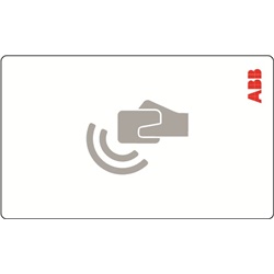 Set 10 tessere transponder TS/T 1 MIFARE controllo accessi sicurezza durata alta