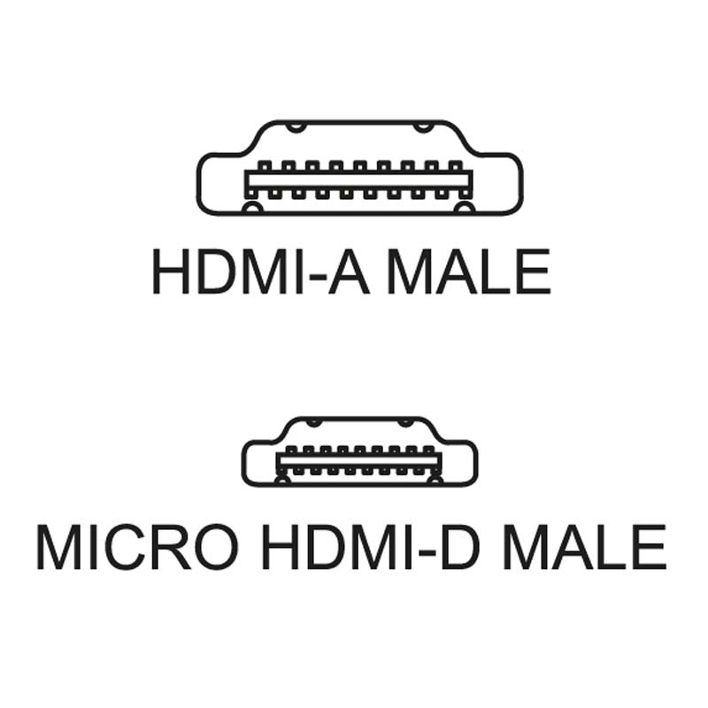 Cavo HDMI 2.0 25 metri 4K 60FPS alta definizione installazioni professionali e domestiche