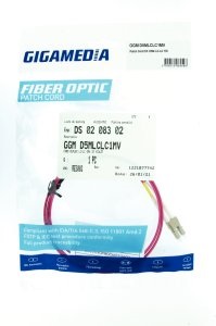 PATCH CORD DPLEX LC/LC OM4 1M VIOLA