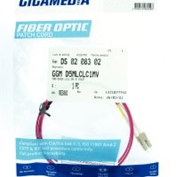 PATCH CORD DPLEX LC/LC OM4 1M VIOLA