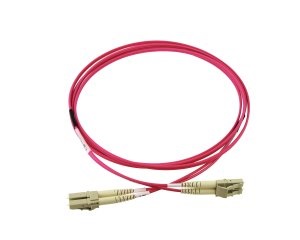 PATCH CORD DPLEX LC/LC OM4 2M VIOLA