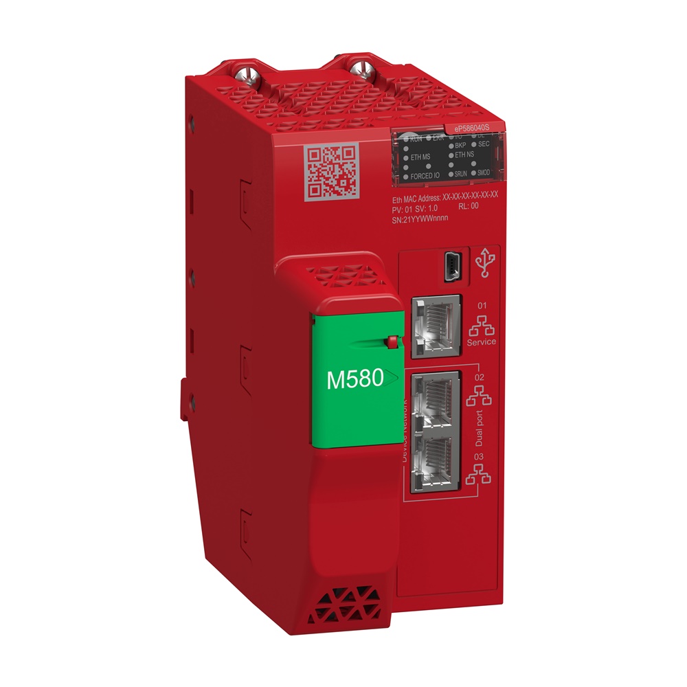 Processore sicurezza standalone M580 64MB