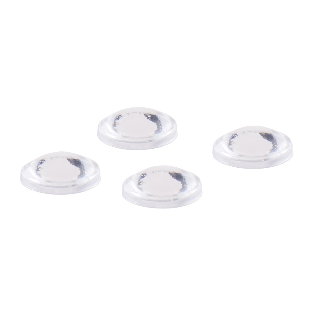 Paracolpi autoadesivo 3M Bumpon SJ5382 trasparente 6,4x1,9 mm per smorzamento vibrazioni e protezione apparecchiature elettroniche