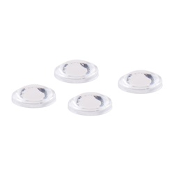 Paracolpi autoadesivo 3M Bumpon SJ5382 trasparente 6,4x1,9 mm per smorzamento vibrazioni e protezione apparecchiature elettroniche