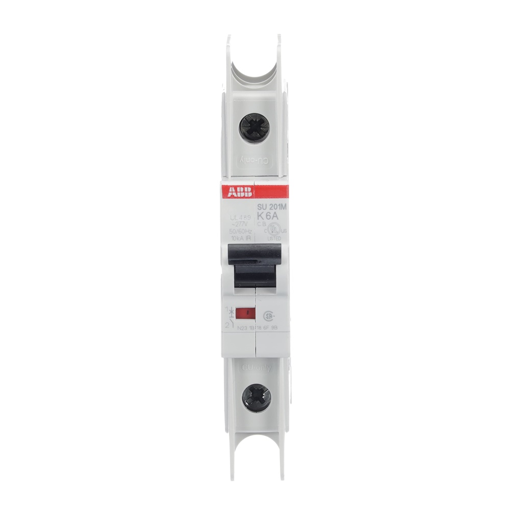 Interruttore automatico SU201M-K6 1P 6A K-Char 10kA protezione circuiti elettrici