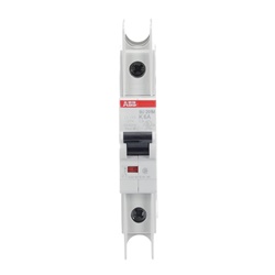 Interruttore automatico SU201M-K6 1P 6A K-Char 10kA protezione circuiti elettrici