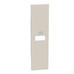 Cover caricatore USB 1 modulo 1 metro sabbia per impianti elettrici moderni
