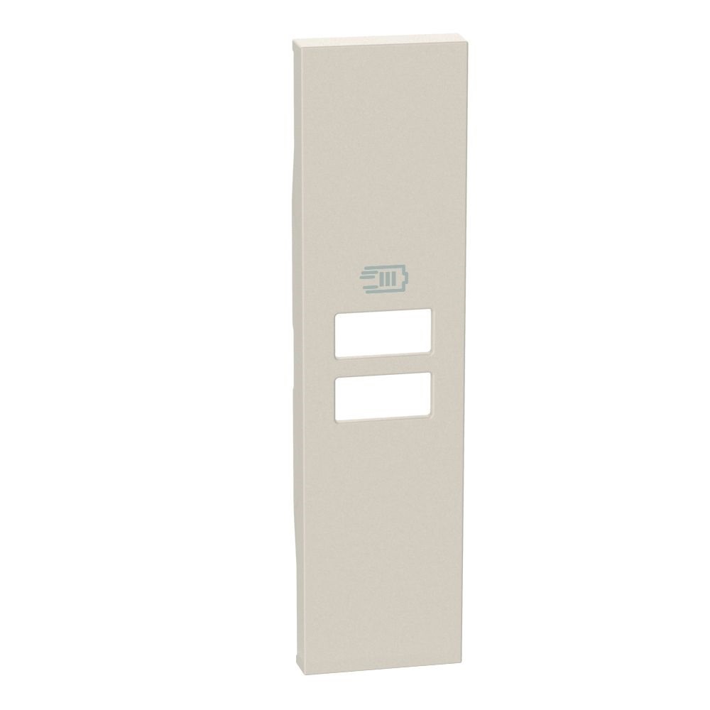 Cover Bticino Living Now Caricatore 2 Usb Sabbia 1M
