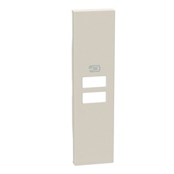 Cover Bticino Living Now Caricatore 2 Usb Sabbia 1M