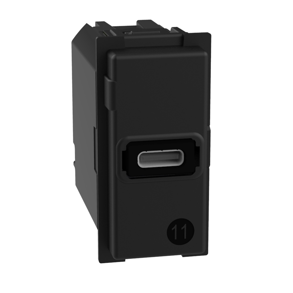Caricatore USB Tipo C 20W Ricarica Rapida 1m per Dispositivi Portatili