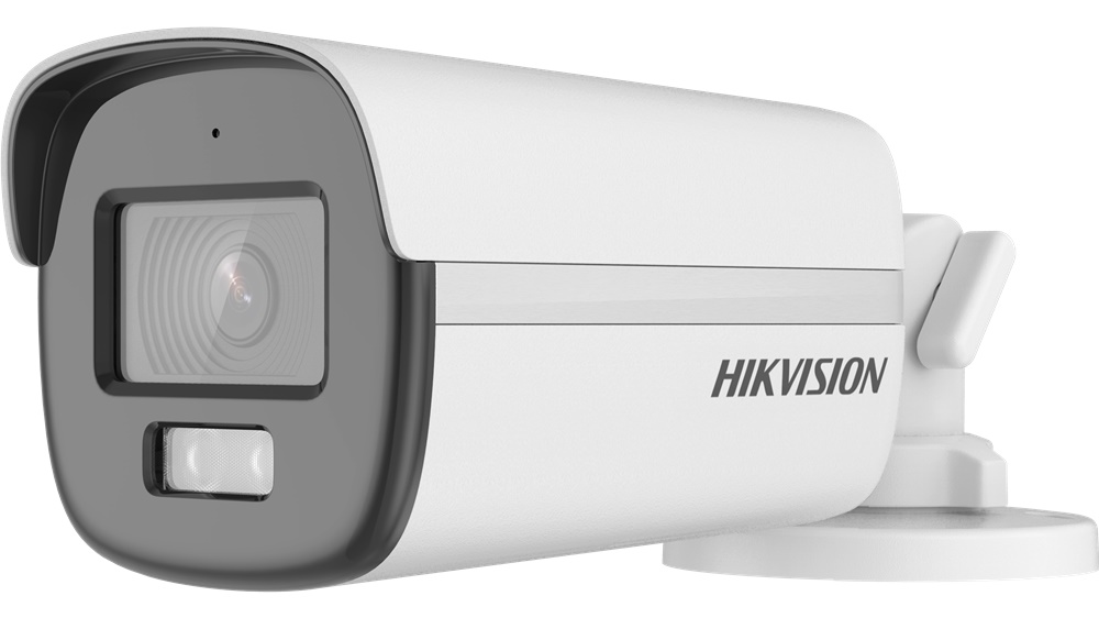 Telecamera Bullet Turbo HD ColorVu 3K 3.6mm microfono 4in1 per sorveglianza interna ed esterna
