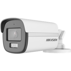 Telecamera Bullet Turbo HD ColorVu 3K 3.6mm microfono 4in1 per sorveglianza interna ed esterna