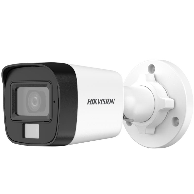 Telecamera Mini Bullet Turbo HD-TVI 2MP Dual Light 2.8mm per Videosorveglianza Esterna