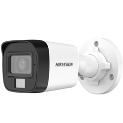 Telecamera Mini Bullet Turbo HD-TVI 2MP Dual Light 2.8mm per Videosorveglianza Esterna