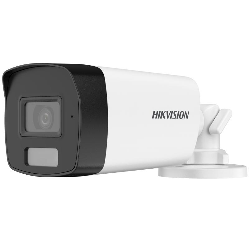 Telecamera Bullet Turbo HD-TVI 2MP Dual Light 3.6mm per sorveglianza esterna resistente agli agenti atmosferici