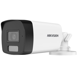 Telecamera Bullet Turbo HD-TVI 2MP Dual Light 3.6mm per sorveglianza esterna resistente agli agenti atmosferici