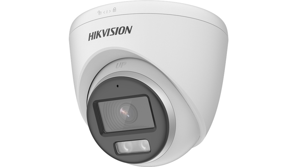 Telecamera turret ColorVu 3K 2.8mm DWDR IP66 per sorveglianza esterna giardini ingressi parcheggi
