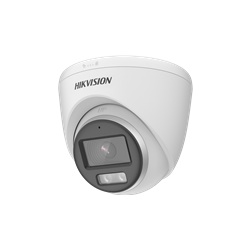Telecamera turret ColorVu 3K 2.8mm DWDR IP66 per sorveglianza esterna giardini ingressi parcheggi