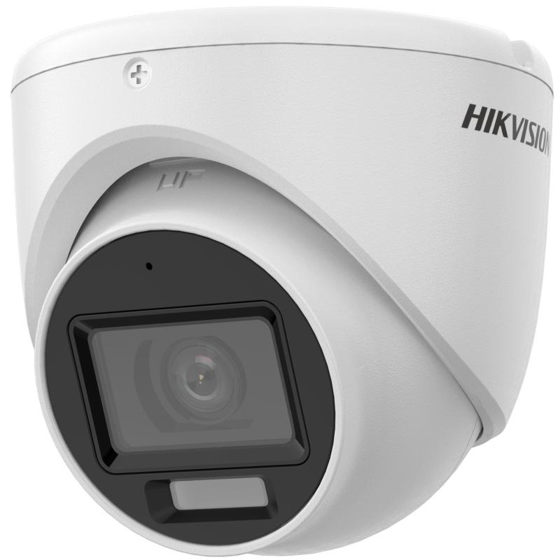 Telecamera turret 2MP 2.8mm Dual Light Turbo HD 4in1 per sorveglianza esterna resistente alle intemperie