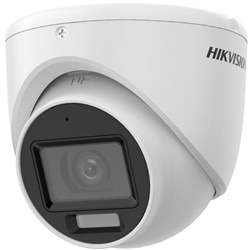 Telecamera turret 2MP 2.8mm Dual Light Turbo HD 4in1 per sorveglianza esterna resistente alle intemperie