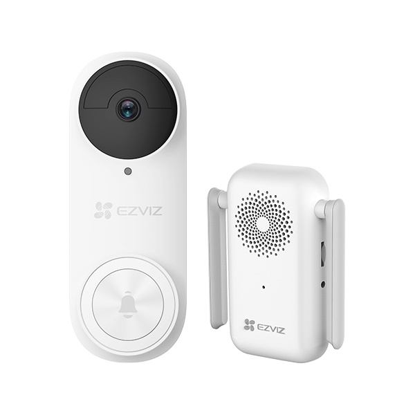 Videocampanello wireless 5MP con suoneria kit videocitofonico controllo accessi residenziale e commerciale