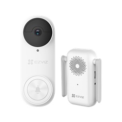 Videocampanello wireless 5MP con suoneria kit videocitofonico controllo accessi residenziale e commerciale