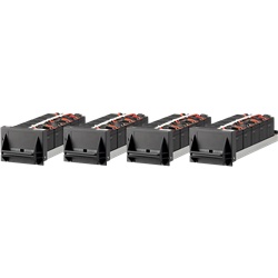 KIT 4 CASSETTI BATTERIA 9AH