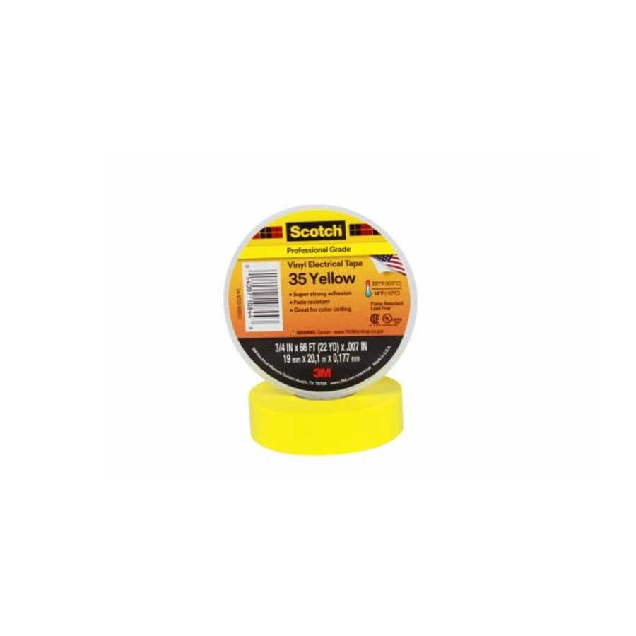 NASTRO 35 GIALLO 19X20