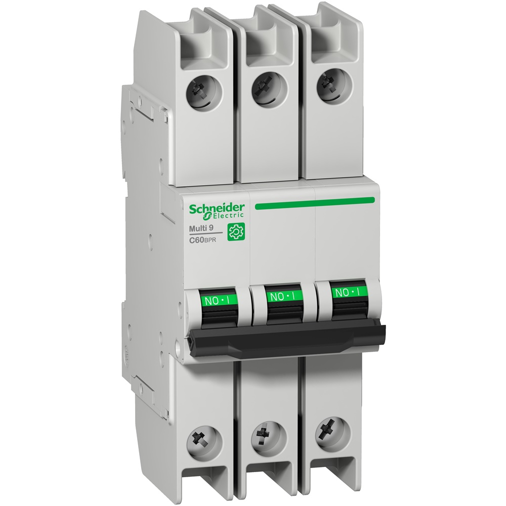 Interruttore magnetotermico Miniatura 3P 10A Curva D 10kA 480Y/277V UL489 Multi9 C60BPR