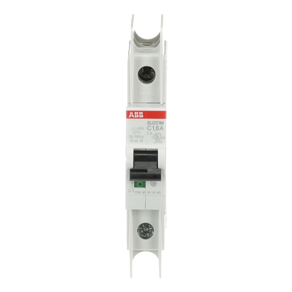 Interruttore automatico miniatura SU201M 1P 1,6A C 10kA protezione circuiti elettrici industriale e civile