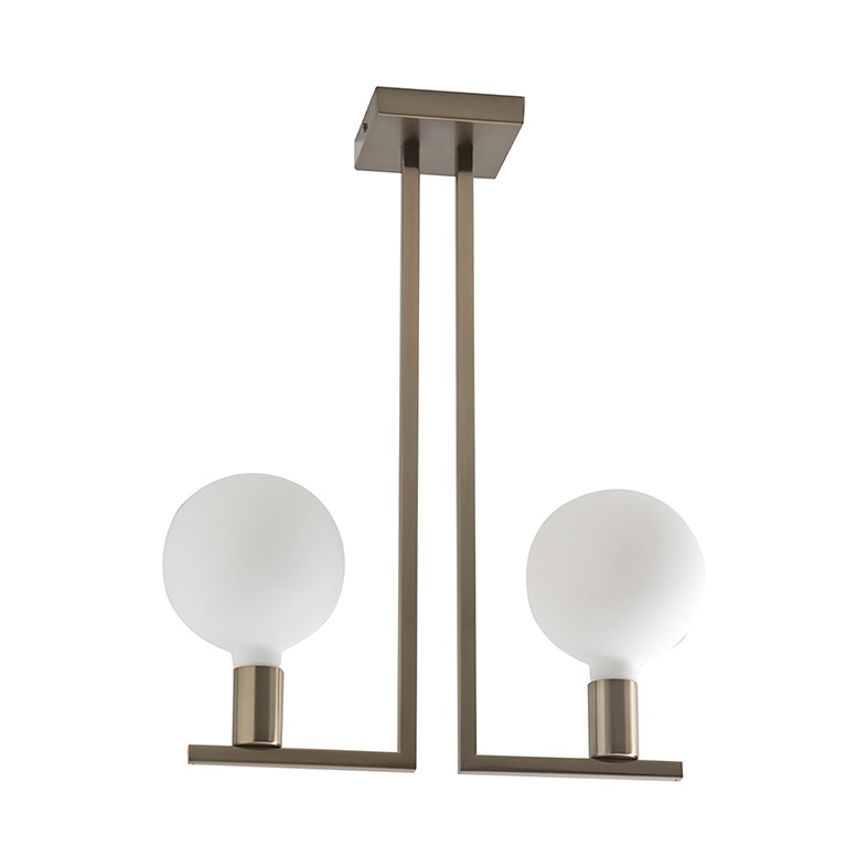 PLAFONIERA 2X42W E27 OTTONE S