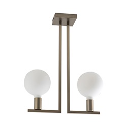 PLAFONIERA 2X42W E27 OTTONE S