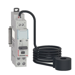 Interruttore con contatto pulito 100-240V 50/60Hz controllo consumi dispositivi fino 80A uso riscaldamento wallbox aerazione irrigazione modulo DIN