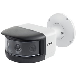 Telecamera IP panoramica 8MP 180° 4 obiettivi 20m IR PoE IP67 IK10
