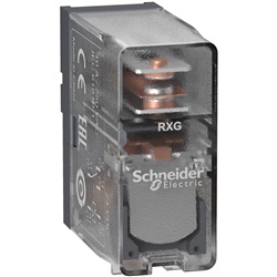 Relè interfaccia Harmony RXG - 1 NC/NO - 24 VDC - 10 A