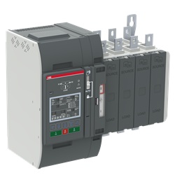 Interruttore automatico trasferimento TruONE 200A I-0-II controllo integrato impianti elettrici industriali e civili
