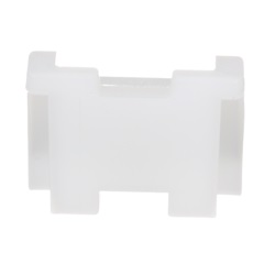 RAMH-S6-D Supporto per fascetta, naturale, PA6,6, vite, 1x 1,90 cm , PK500