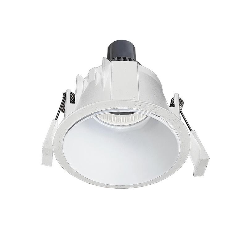 Downlight tondo bianco incasso riflettore GU10 LED interno ambienti interni