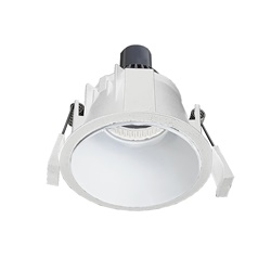 Downlight tondo bianco incasso riflettore GU10 LED interno ambienti interni