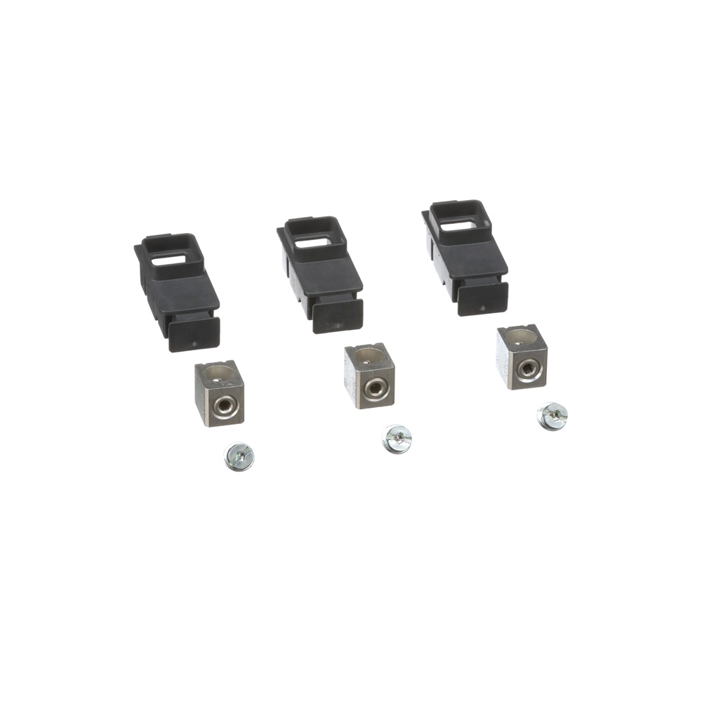 Kit 3 connettori meccanici alluminio per Compact NSXm PowerPact B 15-125A