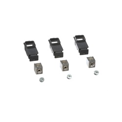 Kit 3 connettori meccanici alluminio per Compact NSXm PowerPact B 15-125A