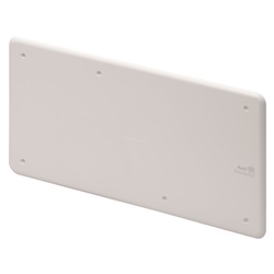 COPERCHIO ANTIURTO CON TRATTAMENTO ANTIBATTERICO PER CASSETTE DI DERIVAZIONE 48 PT DIN DA INCASSO 294X152 - IK10