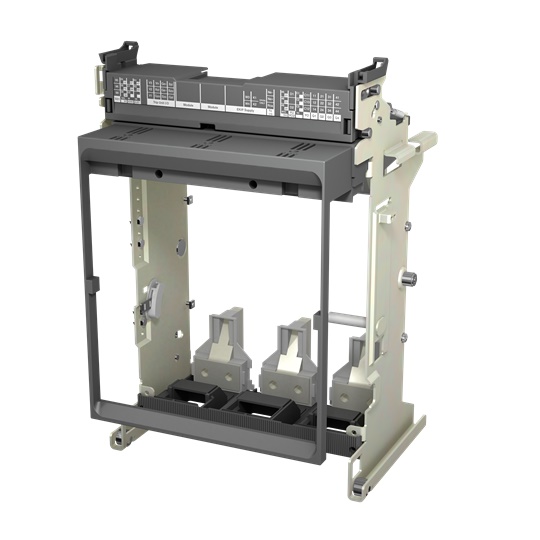 Kit conversione parti mobili interruttore automatico 3 poli XT7 per uso industriale