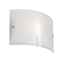 LAMPADA PARETE E27 BIANCO 1X75W