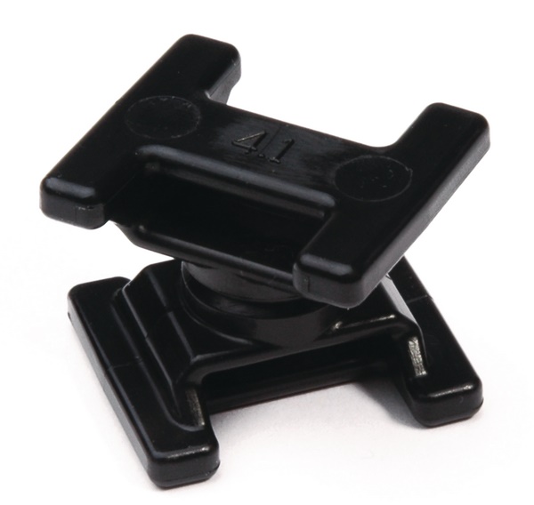 Elemento cablaggio parallelo rotabile 360° per fascette fino 12,7 mm post-installazione cablaggi