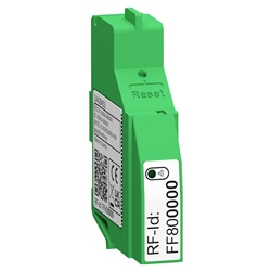 Contatto ausiliario wireless OF/SD per interruttori ComPacT NSXm nuova generazione, segnalazione remota stato e guasti, tecnologia Zigbee plug & play