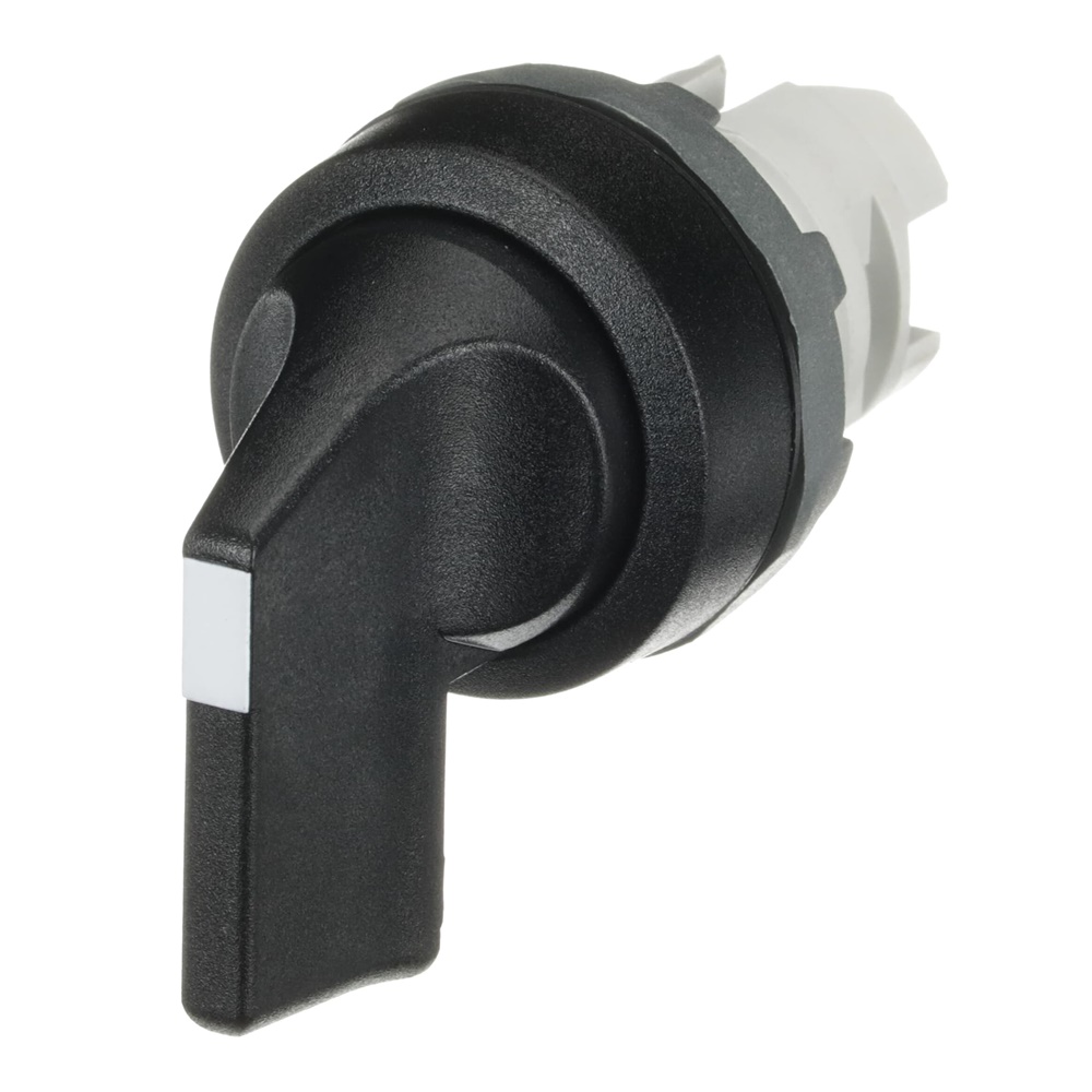 Selector Switch 3 posizioni 45A manopola nera per controllo circuiti industriali e civili